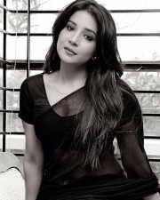 Actress Sakshi Agarwal Photoshoot Saree Images
