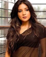Actress Sakshi Agarwal Photoshoot Saree Images