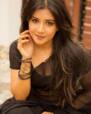Actress Sakshi Agarwal Photoshoot Saree Images