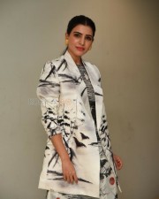 Samantha Ruth Prabhu 20 Actress Samantha Akkineni At Evaru Teaser Launch Photos