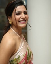 Samantha Ruth Prabhu 60 Actress Samantha Akkineni At Jaanu Movie Thanks Meet Photos