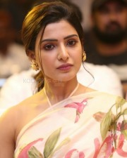 Samantha Ruth Prabhu 58 Actress Samantha Akkineni At Jaanu Movie Thanks Meet Photos