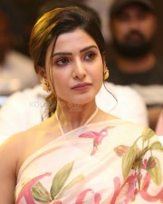 Samantha Ruth Prabhu 57 Actress Samantha Akkineni At Jaanu Movie Thanks Meet Photos