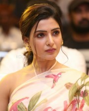 Samantha Ruth Prabhu 56 Actress Samantha Akkineni At Jaanu Movie Thanks Meet Photos