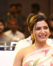 Samantha Ruth Prabhu 55 Actress Samantha Akkineni At Jaanu Movie Thanks Meet Photos