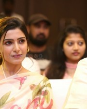 Samantha Ruth Prabhu 54 Actress Samantha Akkineni At Jaanu Movie Thanks Meet Photos
