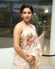 Samantha Ruth Prabhu 45 Actress Samantha Akkineni At Jaanu Movie Thanks Meet Photos