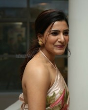 Samantha Ruth Prabhu 43 Actress Samantha Akkineni At Jaanu Movie Thanks Meet Photos