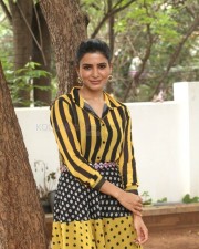 Samantha Ruth Prabhu 4 Actress Samantha Akkineni At Oh Baby Interview Pictures