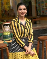 Samantha Ruth Prabhu 2 Actress Samantha Akkineni At Oh Baby Interview Pictures