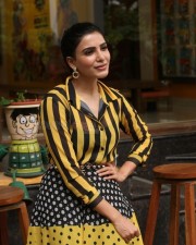 Samantha Ruth Prabhu 1 Actress Samantha Akkineni At Oh Baby Interview Pictures