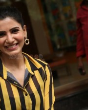 Samantha Ruth Prabhu 60 Actress Samantha Akkineni At Oh Baby Interview Pictures