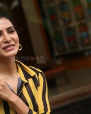 Samantha Ruth Prabhu 59 Actress Samantha Akkineni At Oh Baby Interview Pictures