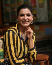 Samantha Ruth Prabhu 58 Actress Samantha Akkineni At Oh Baby Interview Pictures
