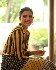 Samantha Ruth Prabhu 55 Actress Samantha Akkineni At Oh Baby Interview Pictures