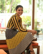Samantha Ruth Prabhu 52 Actress Samantha Akkineni At Oh Baby Interview Pictures
