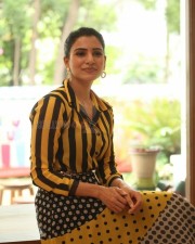 Samantha Ruth Prabhu 51 Actress Samantha Akkineni At Oh Baby Interview Pictures