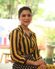 Samantha Ruth Prabhu 50 Actress Samantha Akkineni At Oh Baby Interview Pictures