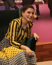 Samantha Ruth Prabhu 48 Actress Samantha Akkineni At Oh Baby Interview Pictures