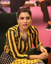 Samantha Ruth Prabhu 45 Actress Samantha Akkineni At Oh Baby Interview Pictures