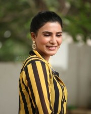 Samantha Ruth Prabhu 37 Actress Samantha Akkineni At Oh Baby Interview Pictures