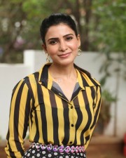 Samantha Ruth Prabhu 32 Actress Samantha Akkineni At Oh Baby Interview Pictures