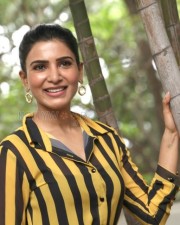 Samantha Ruth Prabhu 25 Actress Samantha Akkineni At Oh Baby Interview Pictures