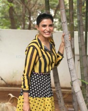 Samantha Ruth Prabhu 24 Actress Samantha Akkineni At Oh Baby Interview Pictures
