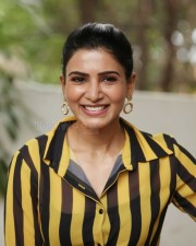 Samantha Ruth Prabhu 23 Actress Samantha Akkineni At Oh Baby Interview Pictures