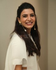 Samantha Ruth Prabhu 46 Actress Samantha Akkineni At Oh Baby Success Meet Pictures