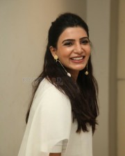 Samantha Ruth Prabhu 45 Actress Samantha Akkineni At Oh Baby Success Meet Pictures