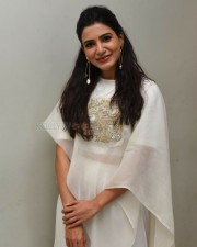 Samantha Ruth Prabhu 37 Actress Samantha Akkineni At Oh Baby Success Meet Pictures