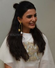 Samantha Ruth Prabhu 36 Actress Samantha Akkineni At Oh Baby Success Meet Pictures