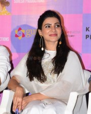 Samantha Ruth Prabhu 33 Actress Samantha Akkineni At Oh Baby Success Meet Pictures