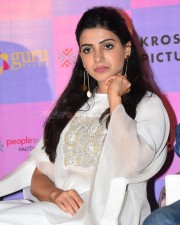 Samantha Ruth Prabhu 32 Actress Samantha Akkineni At Oh Baby Success Meet Pictures