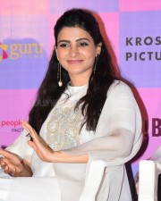 Samantha Ruth Prabhu 31 Actress Samantha Akkineni At Oh Baby Success Meet Pictures