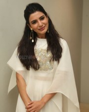 Samantha Ruth Prabhu 25 Actress Samantha Akkineni At Oh Baby Success Meet Pictures