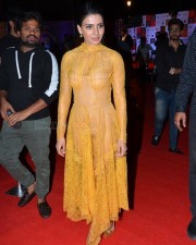 Samantha Ruth Prabhu 18 Actress Samantha Akkineni At Zee Cine Awards Telugu Pictures