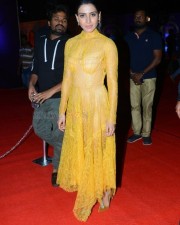 Samantha Ruth Prabhu 11 Actress Samantha Akkineni At Zee Cine Awards Telugu Pictures