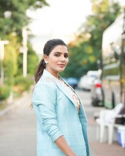 Samantha Ruth Prabhu 48 Actress Samantha Akkineni From The Sets Of Samjam Photos