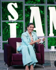 Samantha Ruth Prabhu 45 Actress Samantha Akkineni From The Sets Of Samjam Photos