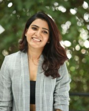 Samantha Ruth Prabhu 43 Actress Samantha Akkineni Interview Photos