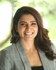 Samantha Ruth Prabhu 38 Actress Samantha Akkineni Interview Photos