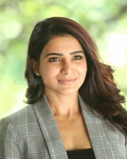 Samantha Ruth Prabhu 35 Actress Samantha Akkineni Interview Photos