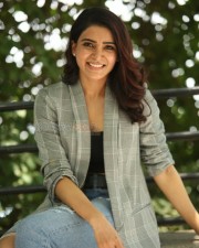 Samantha Ruth Prabhu 30 Actress Samantha Akkineni Interview Photos