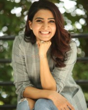 Samantha Ruth Prabhu 28 Actress Samantha Akkineni Interview Photos