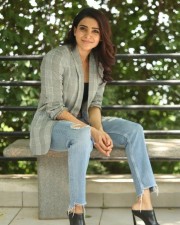 Samantha Ruth Prabhu 27 Actress Samantha Akkineni Interview Photos