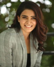 Samantha Ruth Prabhu 26 Actress Samantha Akkineni Interview Photos