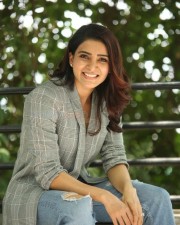 Samantha Ruth Prabhu 24 Actress Samantha Akkineni Interview Photos