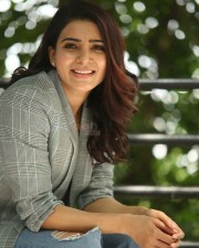 Samantha Ruth Prabhu 19 Actress Samantha Akkineni Interview Photos